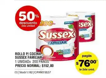 Atomo Conviene Rollo P Cocina Sussex Familiar oferta