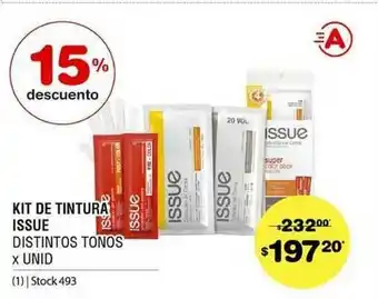 Atomo Conviene Kit De Tintura Issue 15% Descuento oferta