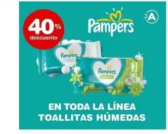 Atomo Conviene Pampers En Toda La Línea Totallitas Húmedas oferta