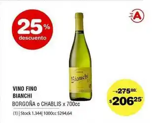 Atomo Conviene Vino Fino Bianchi x 700cc oferta