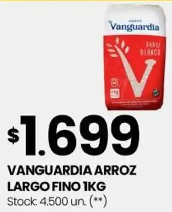 VANGUARDIA ARROZ LARGO FINO 1KG