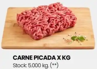CARNE PICADA X KG
