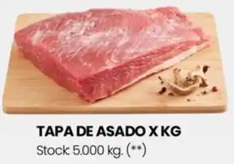 Changomas TAPA DE ASADOX KG oferta