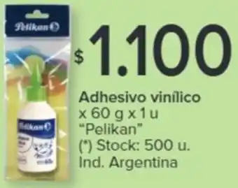 Carrefour Adhesivo vinílico x 60g x 1u oferta