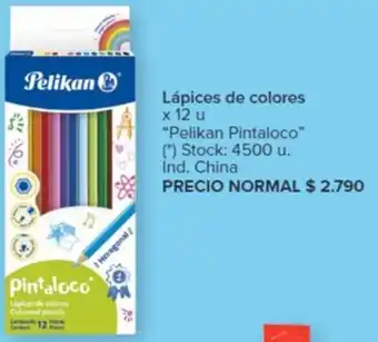 Carrefour Lápices de colores x 12u oferta