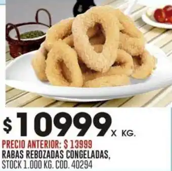Coto RABAS REBOZADAS CONGELADAS oferta
