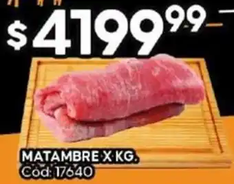 Diarco MATAMBRE X KG oferta