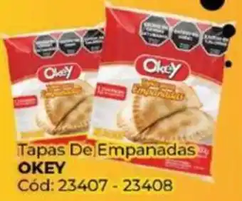 Diarco Tapas De Empanadas OKEY oferta