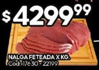 Diarco NALGA FETEADA X KG oferta