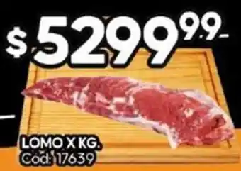 Diarco LOMO X KG oferta