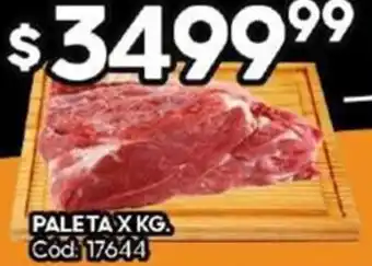 Diarco PALETA X KG oferta