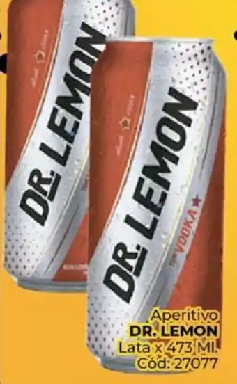 Diarco Aperitivo DR. LEMON Lata x 473ml oferta
