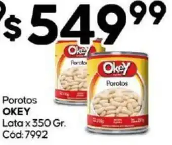 Diarco Porotos OKEY Lata x 350gr oferta