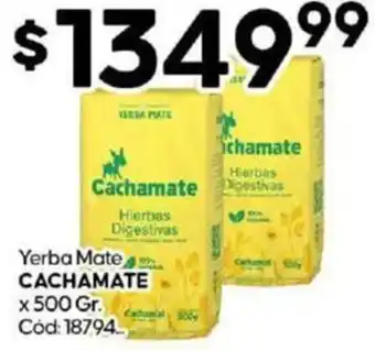 Diarco Yerba Mate CACHAMATE x 500gr oferta