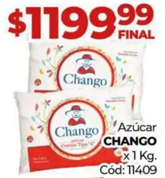 Diarco Azúcar CHANGO x 1kg oferta