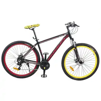 Frávega Bicicleta Mountain Bike Disney Mickey Rodado 29 Talle M oferta
