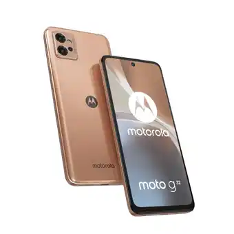 Frávega Celular Motorola G32 6GB 128GB Rosa oferta