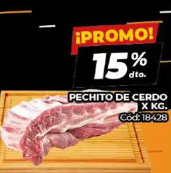 Diarco Pechito de Cerdo xkg oferta
