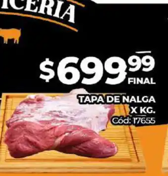 Diarco Tapa De Nalga xkg oferta