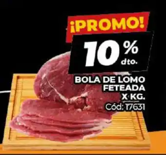 Diarco Bola De Lomo Feteado xkg oferta