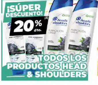 Diarco Todos Los Productos Head & shoulders oferta