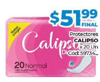 Diarco Calipso Protectores x 20un oferta