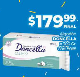 Diarco Doncella Algodon x 300gr oferta