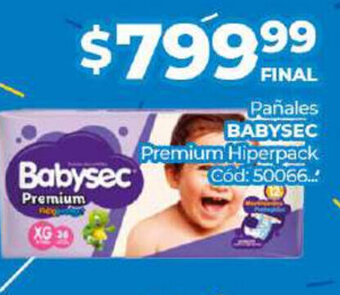 Diarco Babysec Pañales Premium Hiperpack oferta