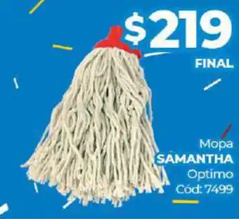 Diarco Samantha Mopa Optimo oferta