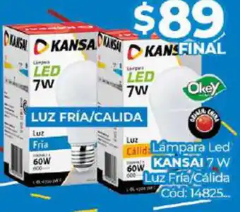 Diarco Kansai Lámpara Led 7w luz Fria/Cálida oferta