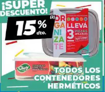 Diarco Todos Los Contenedores Hermeticos oferta