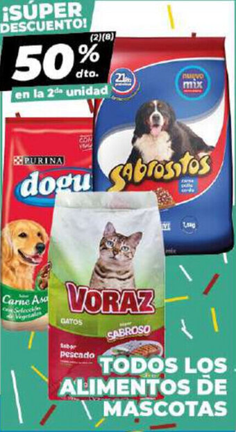 Diarco Todos Los Alimentos Para Mascotas oferta