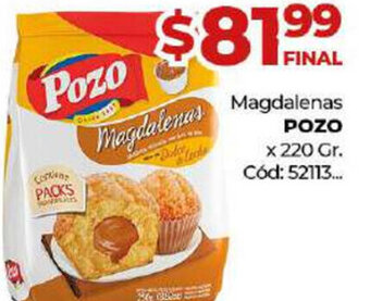 Diarco Pozo Magdalenas x 220gr oferta