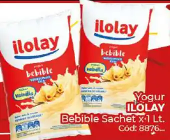 Diarco Ilolay Yogur Bebible Sachet x 1lt oferta