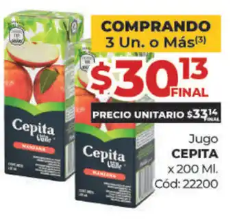 Diarco Cepita Jugo x 200ml oferta