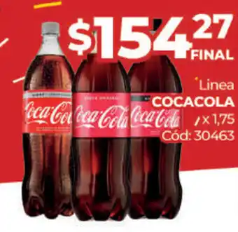 Diarco Coca Cola Linea x 1,75ml oferta