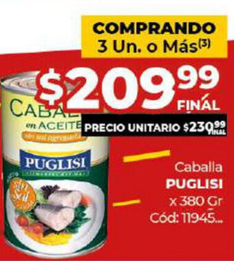 Diarco Puglisi Caballa x 380gr oferta