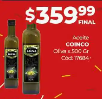 Diarco Coinco Aceite Oliva x 50gr oferta