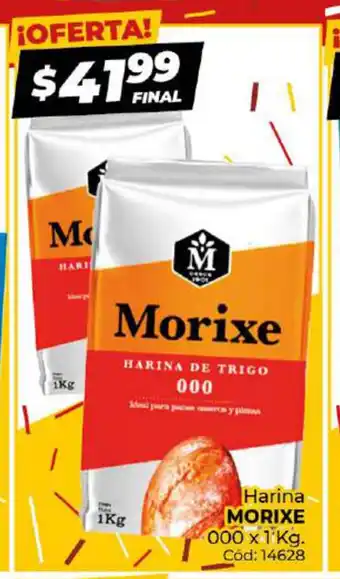 Diarco Morixe Harina 000 x 1kg oferta