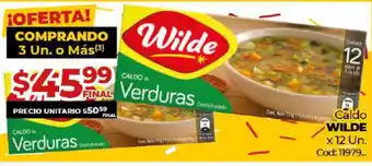 Diarco Wilde Caldo 12un oferta