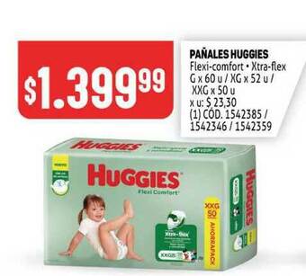Makro Huggies Pañales oferta