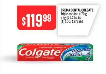 Makro Colgate Crema Dental x 70g oferta