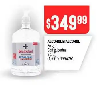 Makro Bialcohol Alcohol x1lt oferta
