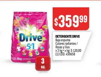 Makro Drive Detergente x3kg oferta