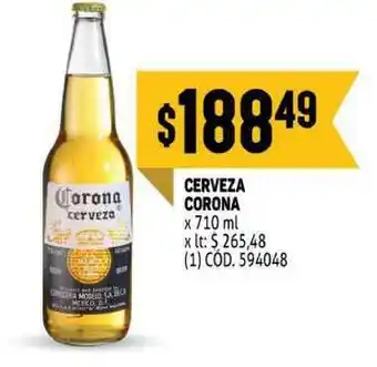 Makro Corona Cerveza x 710ml oferta