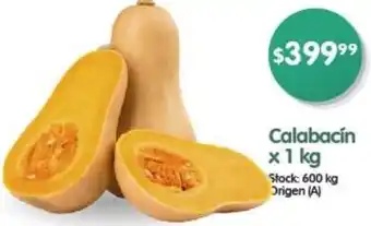 Supermercados Buenos Días Calabacín x 1kg oferta