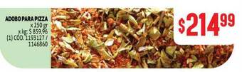 Makro Adobo Para Pizza x 250g oferta