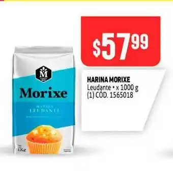 Makro Harina Morixe x 1000g oferta