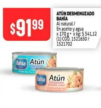 Makro Atón Desmenuzado Bahia x 170g oferta