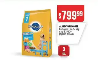 Makro Alimento Pedigree Cachorros oferta